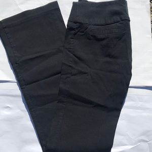black pants